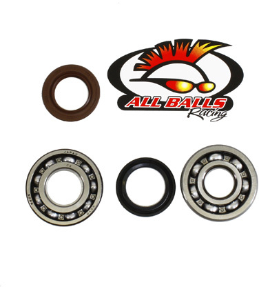 All Balls Racing Crankshaft/Main Bearing & Seal Kit 24-1004