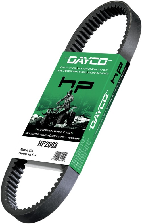 Dayco HP ATV belt for Cf Moto Rancher 500 Utv 493cc Petrol 2010-On
