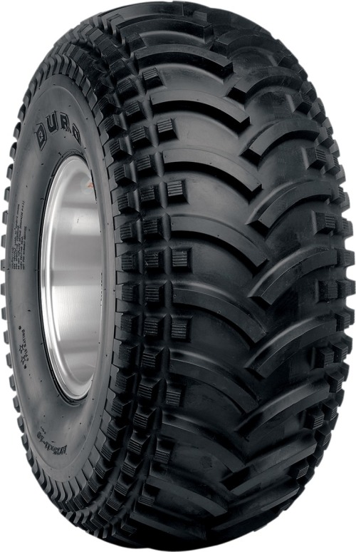 Position: Front/Rear Tire Application: Mud/Snow 31-27409-2512B Tire Size: 25x12x9 Tire Type: ATV/UTV Duro HF274 Excavator Tire 25x12x9 Tire Ply: 4 Front/Rear Rim Size: 9 
