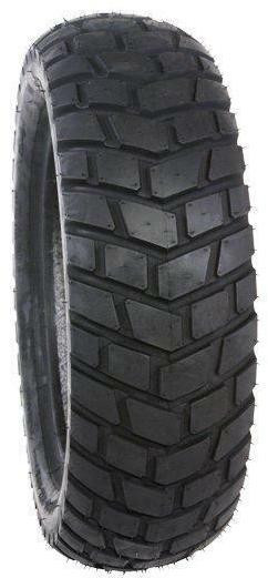 Duro HF903 Dual Scooter Tire - Front/Rear - 120/90-10 , Position: Front/Rear, Tire Size: 120/90-10, Size: Tire Ply: 4, Load Rating: 56, Speed Rating: J, Tire Type: 25-90310-120