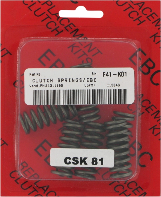 EBC CSK Clutch Spring Kit 10% Stiffer Than Stock Springs CSK156
