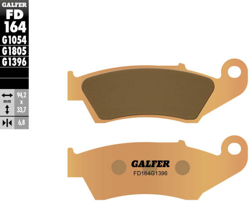 Galfer Sintered Sport Brake Pads FD068G1375 