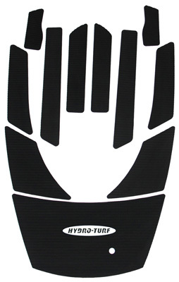 Black` Self Adhesive Custom Padding Kit Hydro-Turf HT78 PSA BK 