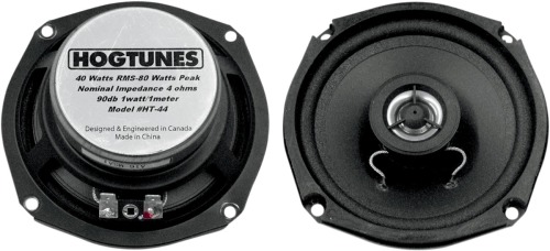 Hogtunes 352-XLR XL Series 5.25 2 Ohm Replacement Rear Speakers for 2006-2013 Harley-Davidson Ultra Classic Models 352-XLR 