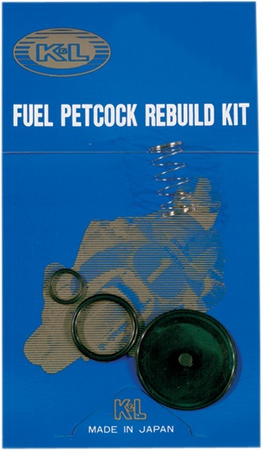 K/&L Supply 18-2709 Fuel Petcock Repair Kit