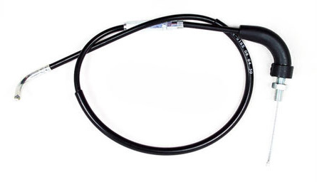Motion Pro 04-0165 Black Vinyl OE Push Throttle Cable Non Calif Model