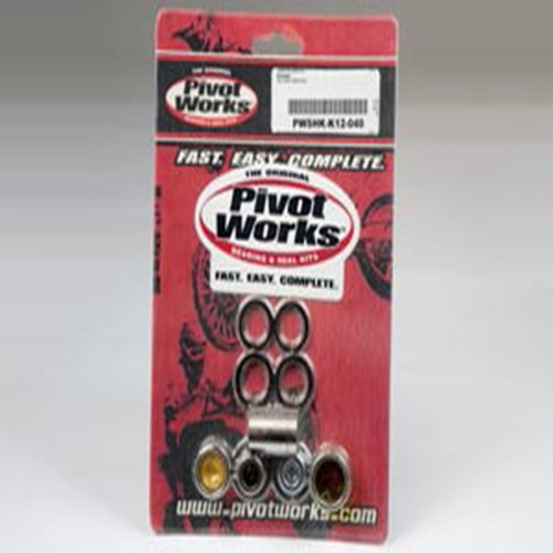 Pivot Works Rear Shock Bearing Kit PWSHK-K12-040