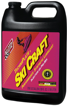 Klotz Oil Ski Craft TechniPlate Synthetic Premix/Injector Oil TC