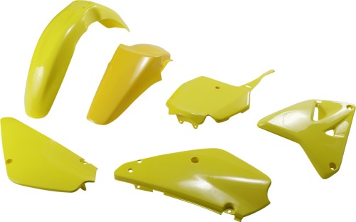 UFO Plastics Restyled~ Bodywork Yellow Complete Body Kit YAKIT312-101