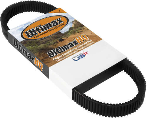 Ultimax Belt (HQ for Polaris Applications (05-14) , Black UHQ424