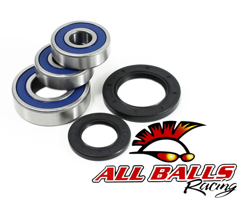 All Balls Wheel Bearing and Seal Kits Rear 25-1258