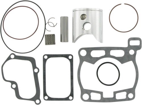 Wiseco PK1502 54.00 mm 2-Stroke Motorcycle Piston Kit with Top-End Gasket Kit 