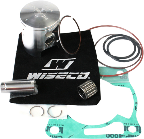 Wiseco PK1554 47.50 mm 2-Stroke Motorcycle Piston Kit with Top-End Gasket Kit 