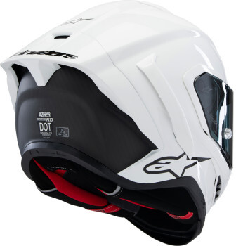 Alpinestars Supertech R10 Solid Helmet Motorcycle Street Bike - Bild 9 von 10
