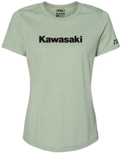 Factory Effex Kawasaki Damen Relaxed T-Shirt Motorrad Streetbike Dirt Bike - Bild 4 von 4