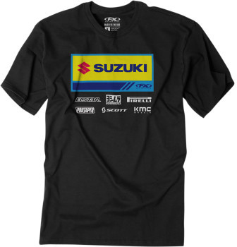 Factory Effex Suzuki 21 Racewear T-Shirt Motorrad Streetbike - Bild 4 von 4