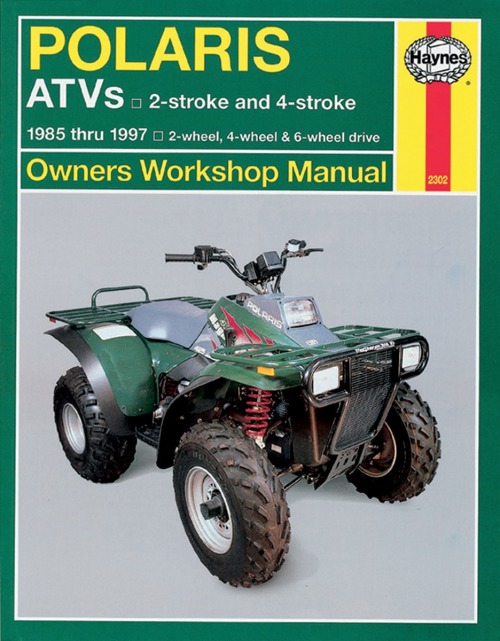 Haynes Repair Manual For 91 97 Polaris Trailblaze M2302