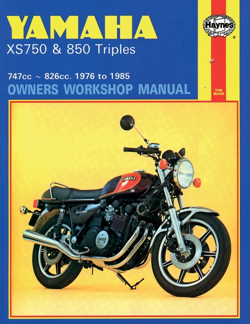 Haynes Yamaha Motorcycle Repair Manual M340