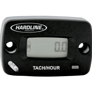 Hardline Hour/Tach Meter with Log Book