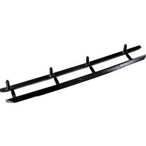 Woodys SnoCross/Trail Flat-Top Wear Bars for Mini-Sled