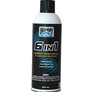 Bel-Ray 6 In 1 Multi-Purpose Lubricant