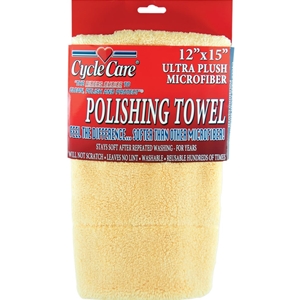 Cycle Care Formulas Plush Polishing Towel