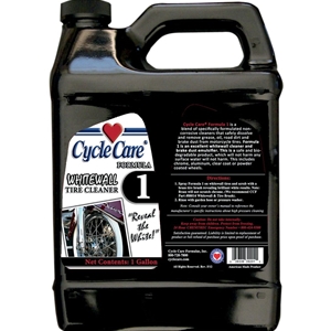 Cycle Care Formulas Formula 1 Whitewall Tire and Wheel Cleaners
