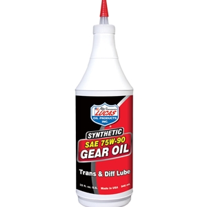 Lucas Oil Synthetic Gear Oil - 75W90