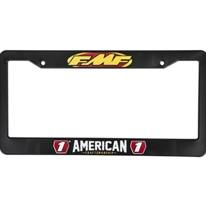 FMF Auto License Plate Frame