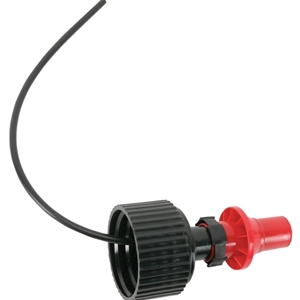Tuff Jug Black Cap with Red Ripper Spout Replacement