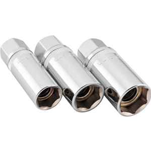 BikeMaster Magnetic Spark Plug Socket Set