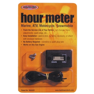 Hardline Hour Meter with Log Book