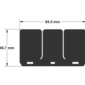 Moto Tassinari Reed Petals for V-Force 3 Reed Systems