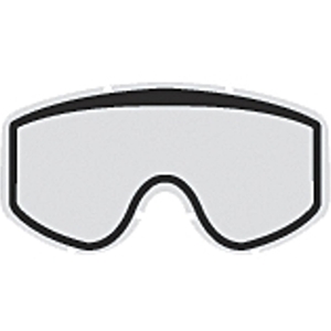 Scott USA Single Lexan Lens for Youth Voltage R Goggles