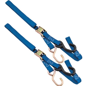 BikeMaster Tie Downs with Intergrated Soft Hooks