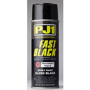 PJ1 High-Gloss Frame Black Paint