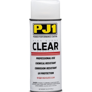 PJ1 Clear Coat Epoxy