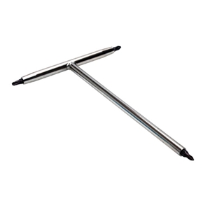 Motion Pro T-Handle Bit Driver with No. 1, 2 & 3 JIS Cross-Head Bits