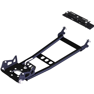 KFI Products Hybrid Base/Push Tube and Plow Mount System