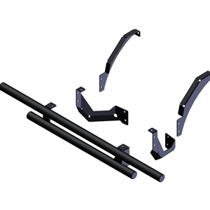 KFI Products Rear Double Tube Bumpers