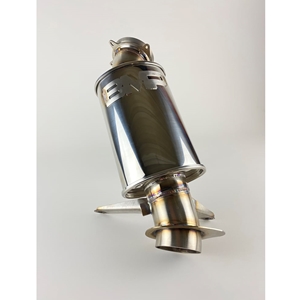 BikeMan Performance Full Velocity Slip On Mufflers