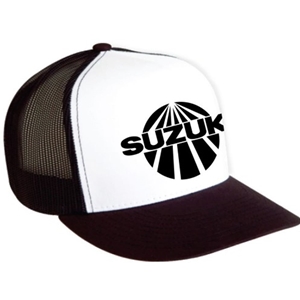 Factory Effex Suzuki Vintage Snapback Hats