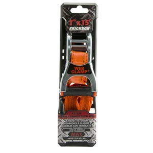 Erickson Ratcheting Tie Down with Web Clamp