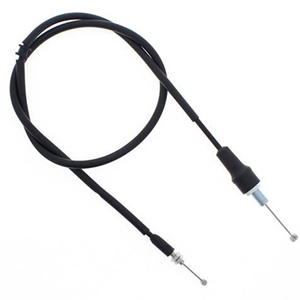 All Balls Black Vinyl Throttle Cables