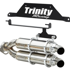 Trinity Racing Stage 5 Dual Slip-Ons