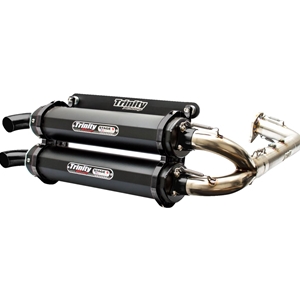 Trinity Racing Stage 5 Dual Exhaust Systems