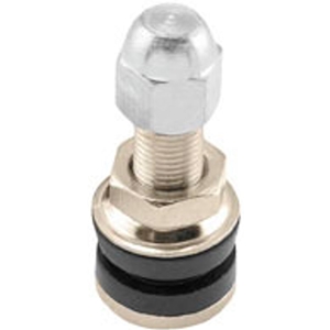 BikeMaster Chrome Tubeless Valve Stem