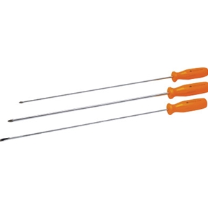 Performance Tools 3 Piece Long Screwdriver Set