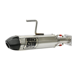 Big Gun EXO Stainless Slip-Ons