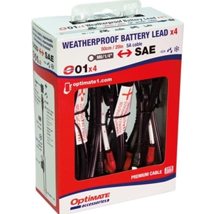 Tecmate Waterproof Battery Lead